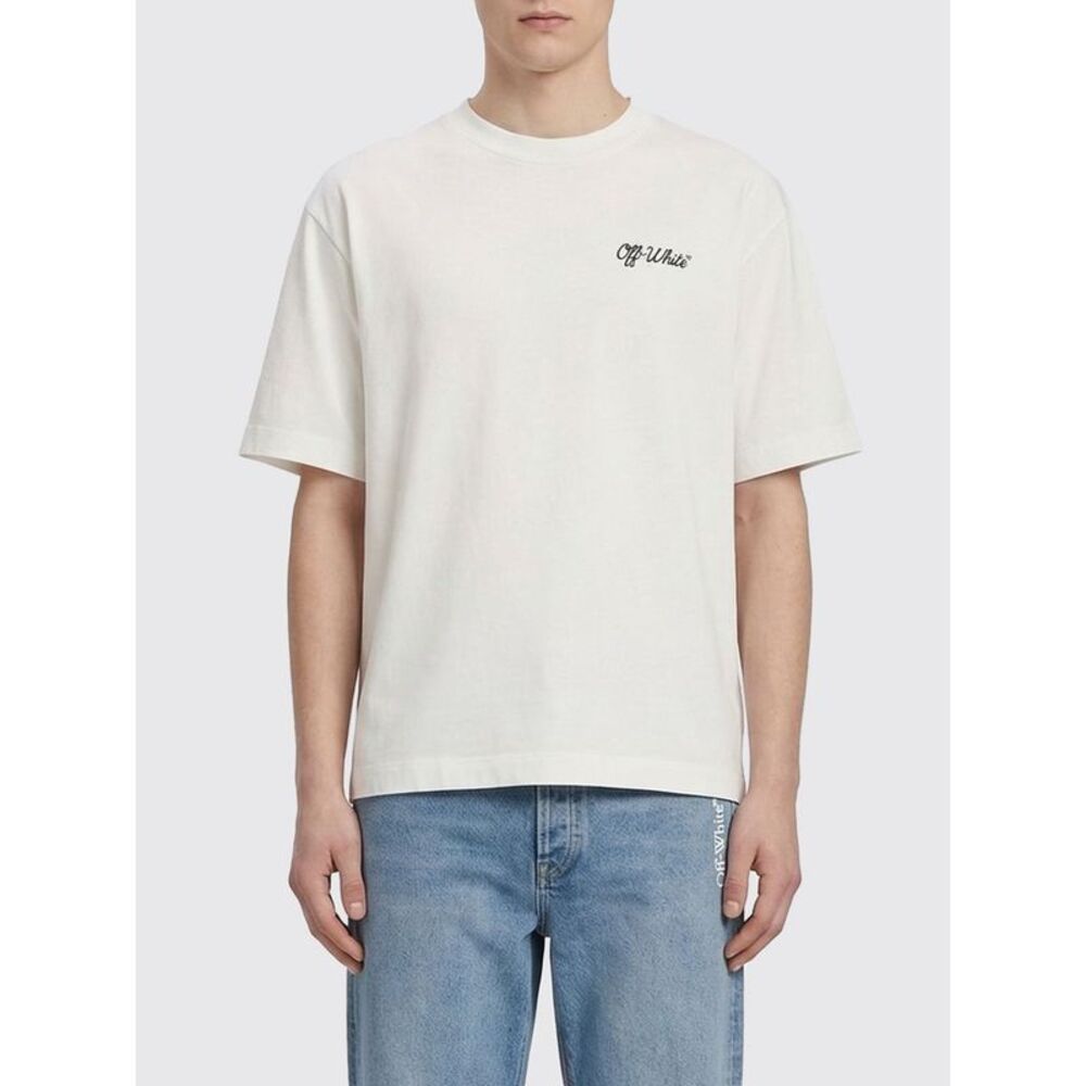 Off-White T-Shirt Men White